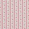 Pink Stain Resistant Performance Pet Friendly Small Scale Stripe Print Upholstery Fabric by The Yard - SKU: Brenda Rose